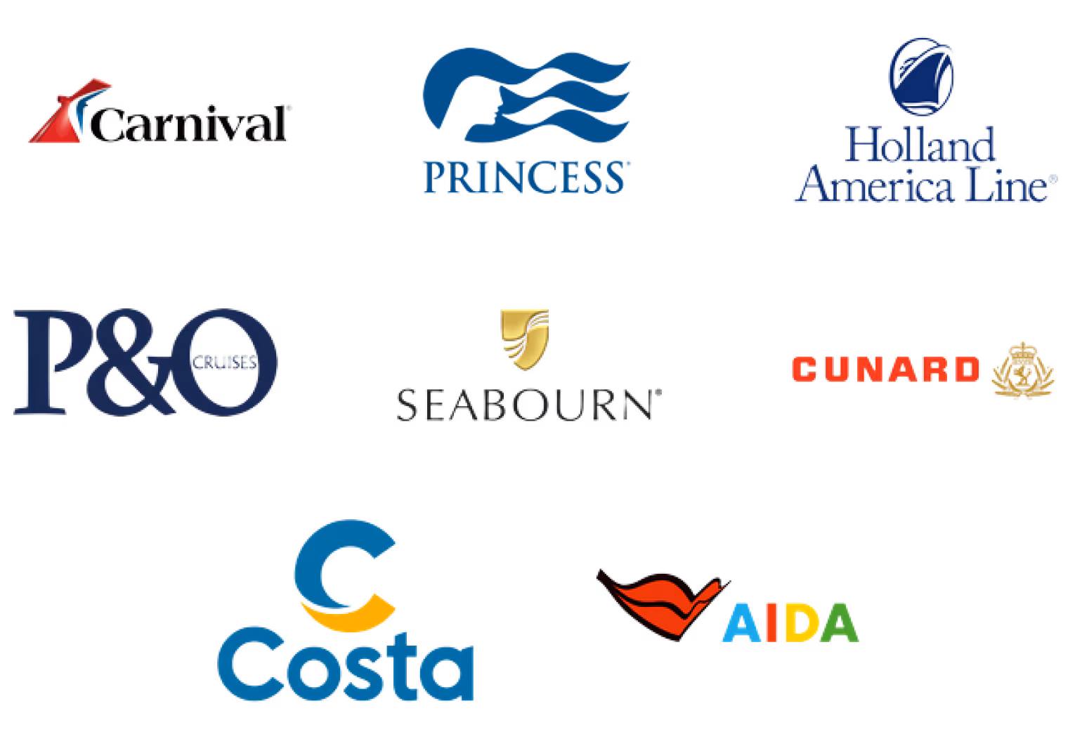 www.cruiseworklife.org Corporation brand logos